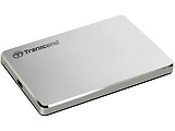 USB Transcend StoreJet 25С3S / 2.0TB / 2.5" External HDD / TS2TSJ25C3S / Silver