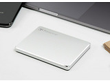 USB Transcend StoreJet 25С3S / 2.0TB / 2.5" External HDD / TS2TSJ25C3S / Silver