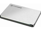 USB Transcend StoreJet 25С3S / 2.0TB / 2.5" External HDD / TS2TSJ25C3S / Silver