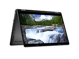 Laptop DELL Latitude 5300 2-in-1 / 13.3'' FullHD IPS TOUCH / Intel Core i5-8365U / 8GB DDR4 RAM / 256GB SSD / Intel HD Graphics / Windows 10 Pro / Black