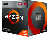 AMD Ryzen 5 3400G With Cooler