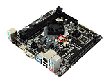 MB + CPU Biostar A68N-5600E / Quad-core AMD A4-3350B / 2xDDR3-1600 / AMD Radeon R4 Graphics / mini-ITX /