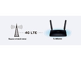 TP-LINK TL-MR6400 / 4G LTE SIM card /