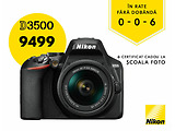 NIKON D3500 / AF-P 18 - 55 mm VR / VBA550K001 Black