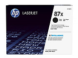 HP 87X High Yield Black Original LaserJet Toner Cartridge CF287X / Black