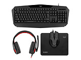 KIT Sven GS-4300 Keyboard & Mouse & Mouse Pad & Headset