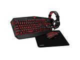 KIT Sven GS-4300 Keyboard & Mouse & Mouse Pad & Headset