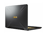 ASUS TUF FX505DT / 15.6" FullHD / AMD Ryzen 7 3750H / 16Gb RAM / 512Gb SSD / GeForce GTX 1650 4Gb / No OS / Black
