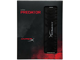 KIT RAM Kingston HyperX Predator HX436C17PB4K2/16 / 2x 8GB / DDR4-3600 / PC28800 / CL17 / 1.35V / Heat spreader / Black