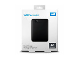 WD Elements Portable 4.0TB / WDBU6Y0040BBK-WESN Black