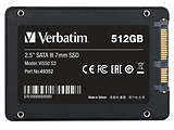 Verbatim VI550 S3 VI550S3-512-49352 / 2.5" SSD 512GB