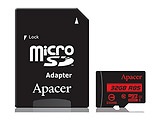 MicroSD Apacer 32GB / SD adapter / AP32GMCSH10U5-R /