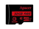 MicroSD Apacer 32GB / SD adapter / AP32GMCSH10U5-R /