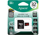MicroSD Apacer 32GB / SD adapter / AP32GMCSH10U5-R /