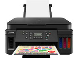 MFD Canon Pixma G6040 / A4 / Wi-F / Ethernet / Print / Copy / Scan / Duplex / Black