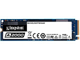 M.2 NVMe SSD Kingston A2000 / 500GB / SM2263EN controller / 96-layer 3D NAND TLC / SA2000M8/500G /