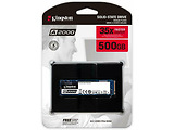 M.2 NVMe SSD Kingston A2000 / 500GB / SM2263EN controller / 96-layer 3D NAND TLC / SA2000M8/500G /