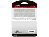 M.2 NVMe SSD Kingston A2000 / 500GB / SM2263EN controller / 96-layer 3D NAND TLC / SA2000M8/500G /