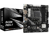ASRock B450M PRO4-F / mATX Dual Channel DDR4