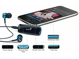 Headset Genius HS-905BT / Bluetooth / 31710166100 / Black