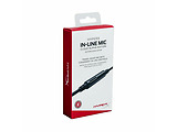In-Line Mic Kingston HX-ILMICCA-BK / Black