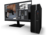 PC Acer Veriton X2660G SFF / i3-8100 / 8GB DDR4 RAM / 256GB SSD / Intel UHD 630 Graphics / 180W PSU / FreeDOS  / DT.VQWME.029 / Black