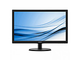 Monitor Philips 223V5LSB / 21.5" Full HD / 5ms / 250cd / LED10M:1 / Black