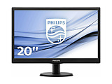 Monitor Philips 203V5LSB26 / 19.5" 1600x900 / 5ms / 200cd / LED10M:1 / Black