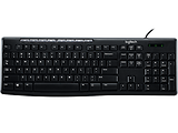 Keyboard Logitech K200 / for Business / USB / 920-008814 / Black