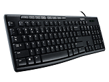 Keyboard Logitech K200 / for Business / USB / 920-008814 / Black