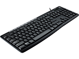 Keyboard Logitech K200 / for Business / USB / 920-008814 / Black