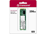 M.2 SSD Transcend 220S / 256GB / NVMe / SM2262 / 3DTLC / TS256GMTE220S /