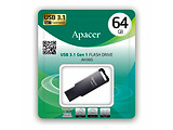 USB3.1 Apacer AH360 / 64GB / AP64GAH360A-1 / Grey