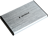 External enclosure Gembird EE2-U3S-3 / Grey