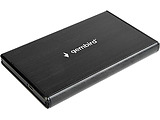 External enclosure Gembird EE2-U3S-3 / Black