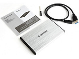 External enclosure Gembird EE2-U3S-3 / Silver
