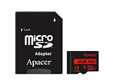 MicroSD Apacer 16GB / SD adapter / AP16GMCSH10U5-R /