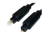 Optical cable Zignum K-TOS-SKB-0500.B / Toslink / 5m / Black