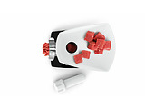 Bosch MFW3850B / White
