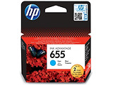 Cartridge HP #655 / Cyan