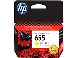 Cartridge HP #655 / Yellow