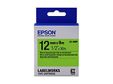 EPSON C53S654018 / LK-4GBF / 12mm / 9m / Fluorescent