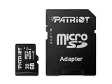 Patriot LX Series Professional MicroSDXC 32GB PSF32GMCSDHC10