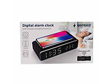 Clock & Charging Gembird DAC-WPC-01 / Black