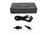 Clock & Charging Gembird DAC-WPC-01 / Black