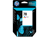 HP №78 Color Ink Cartridge C6578D / Color