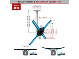 Barkan Ceiling Mount 3500