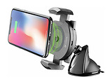 Cellularline Suction Cup Car Holder Wireless
