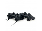 Gembird JPD-UDV2-01 2 mini joysticks / Black