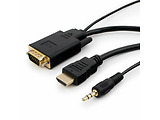 Cablexpert A-HDMI-VGA-03-10 Cable HDMI to VGA+3.5mm jack 3.0m